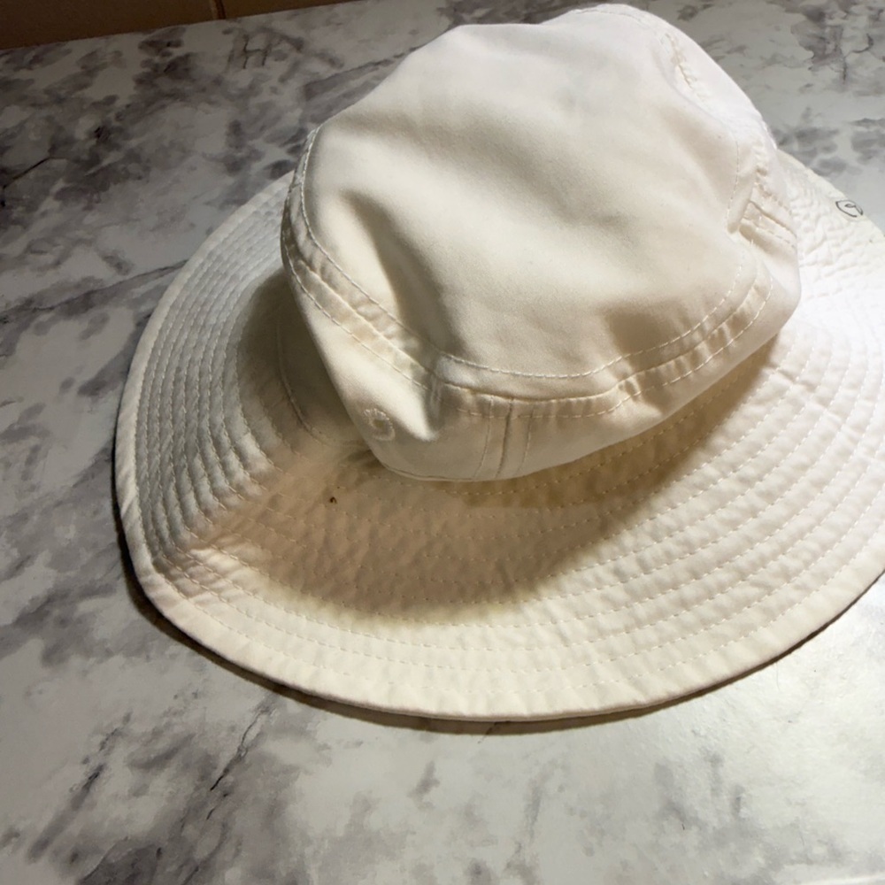 Little Planet White Bucket Hat by Carters sz 3-9 months - Picture 4 of 4